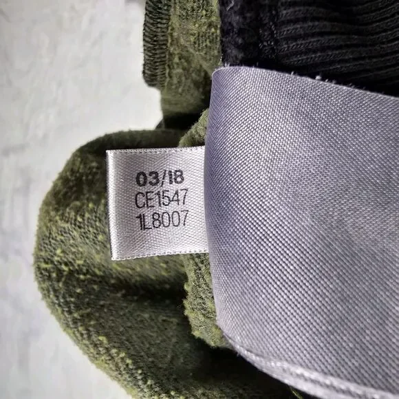 Adidas Camo Fade Hoodie Mens Size Small Trefoil Dip Dyed Grunge Hip Hop Y2K - Picture 7 of 11